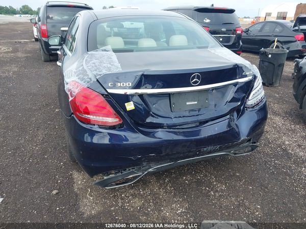2018 MERCEDES-BENZ C 300 4MATIC
