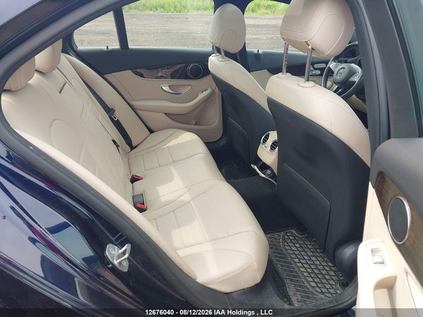 2018 MERCEDES-BENZ C 300 4MATIC