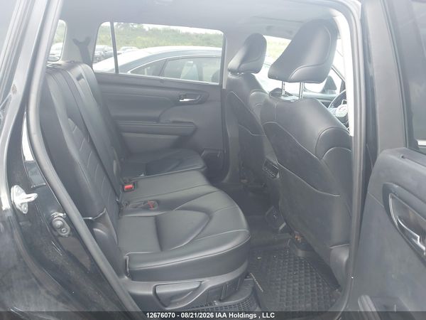 2021 TOYOTA HIGHLANDER XLE