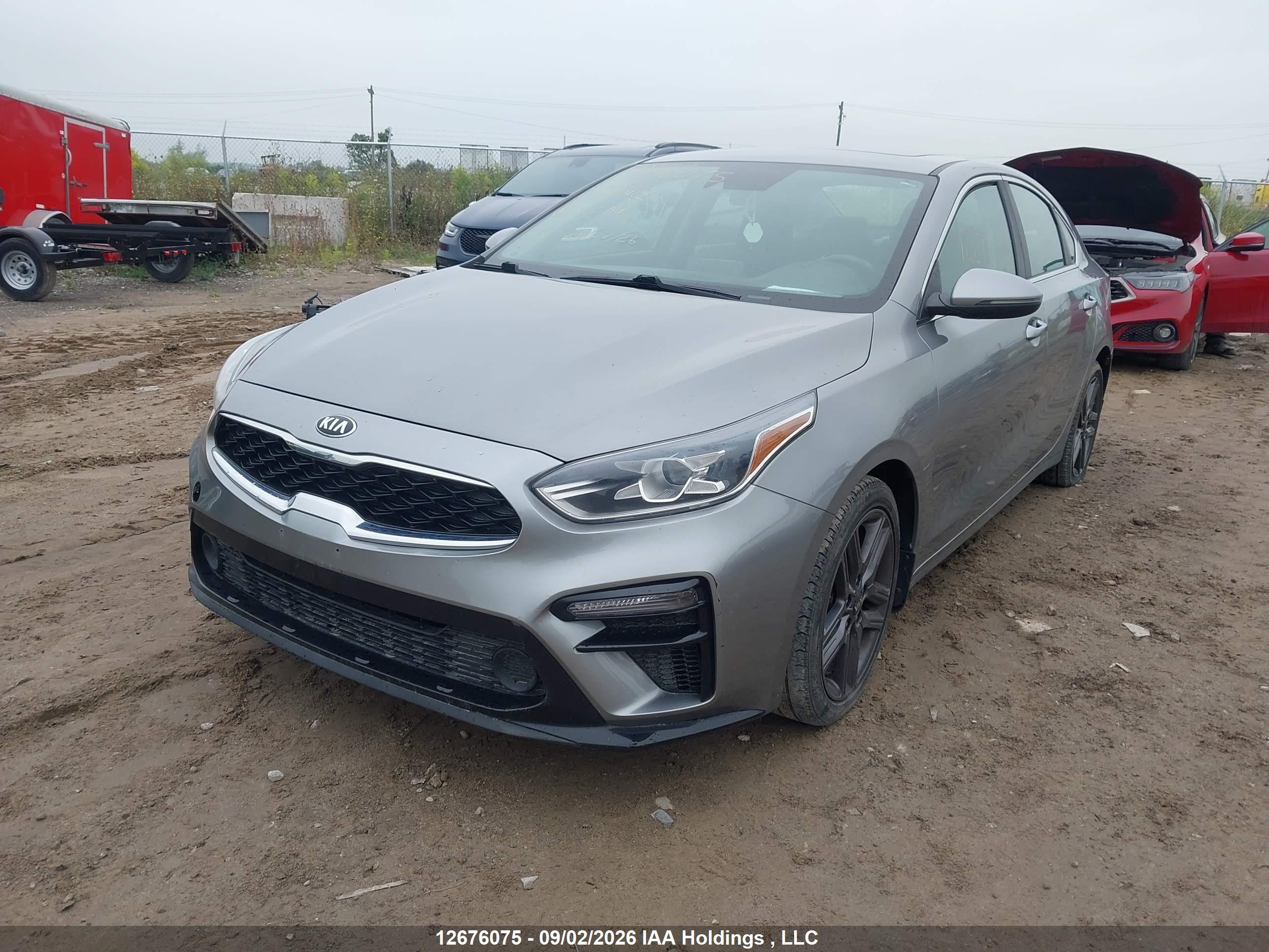 2021 KIA FORTE EX — I2