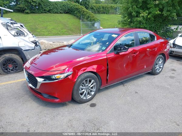 2025 MAZDA 3 PREFERRED
