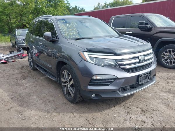 2017 HONDA PILOT TOURING