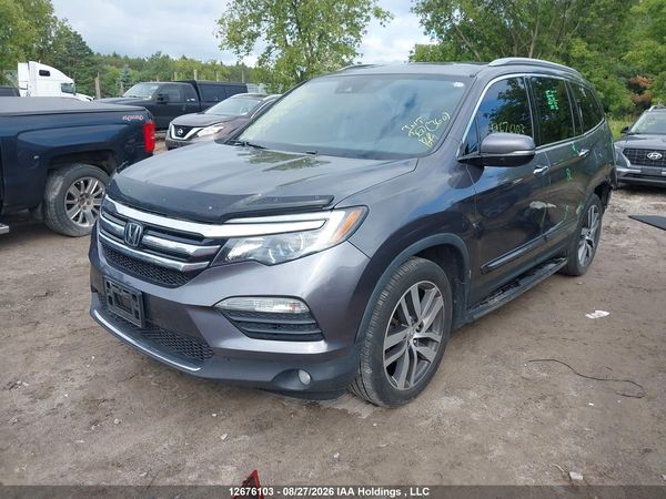 2017 HONDA PILOT TOURING