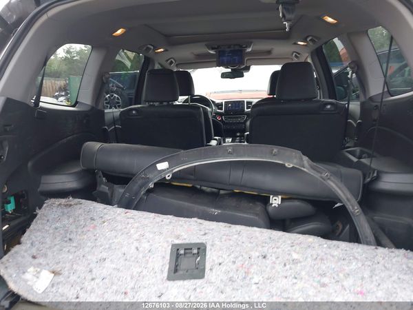 2017 HONDA PILOT TOURING