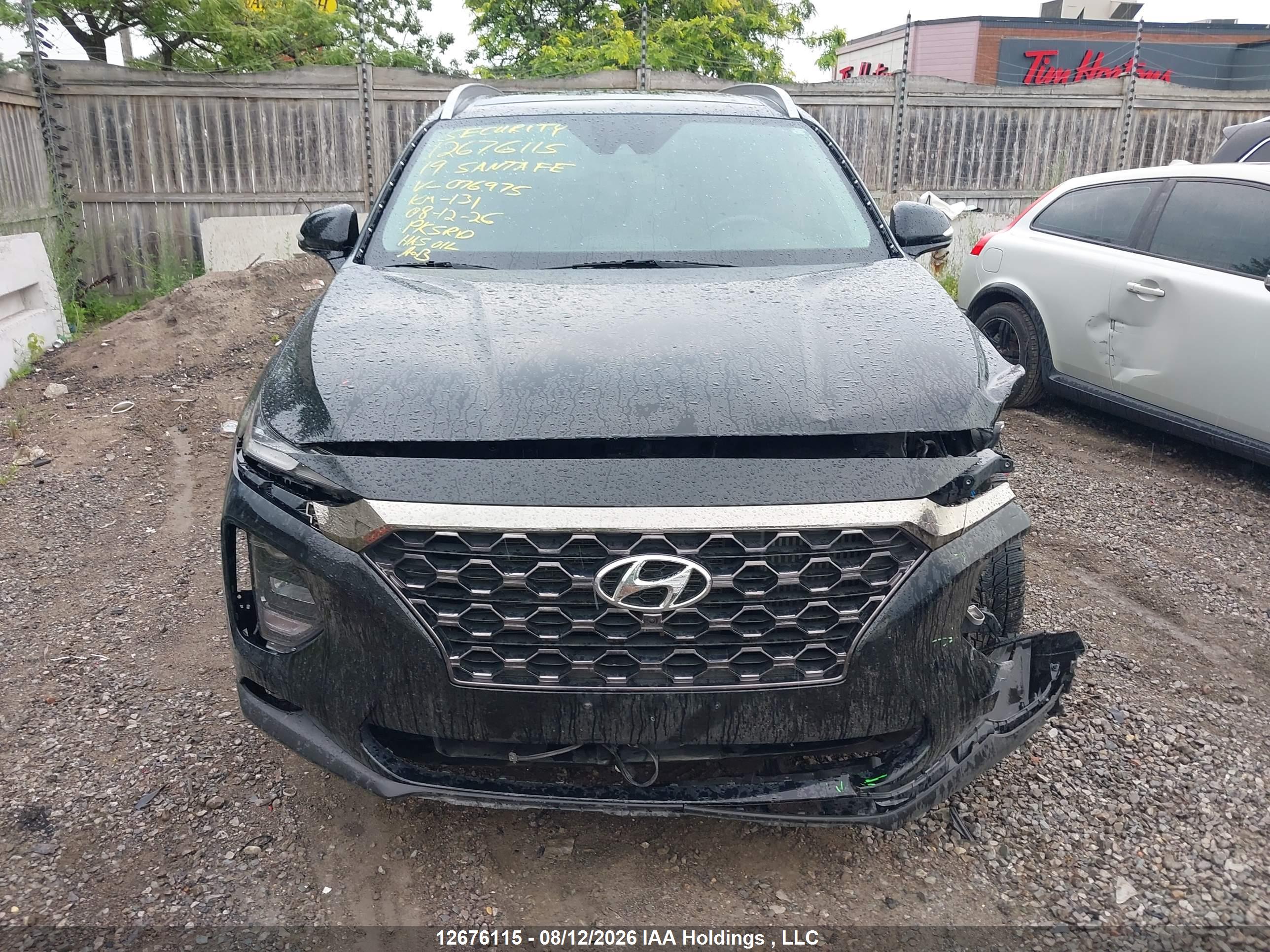 2019 HYUNDAI SANTA FE LUXURY