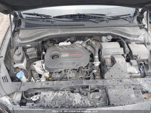 2019 HYUNDAI SANTA FE LUXURY