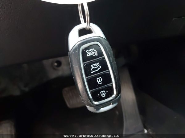 2019 HYUNDAI SANTA FE LUXURY