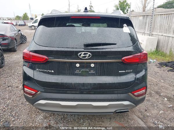 2019 HYUNDAI SANTA FE LUXURY