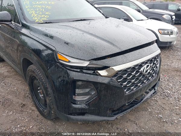 2019 HYUNDAI SANTA FE LUXURY
