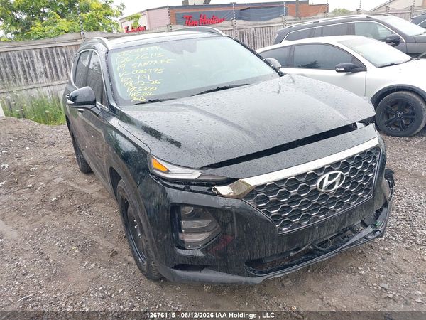 2019 HYUNDAI SANTA FE LUXURY