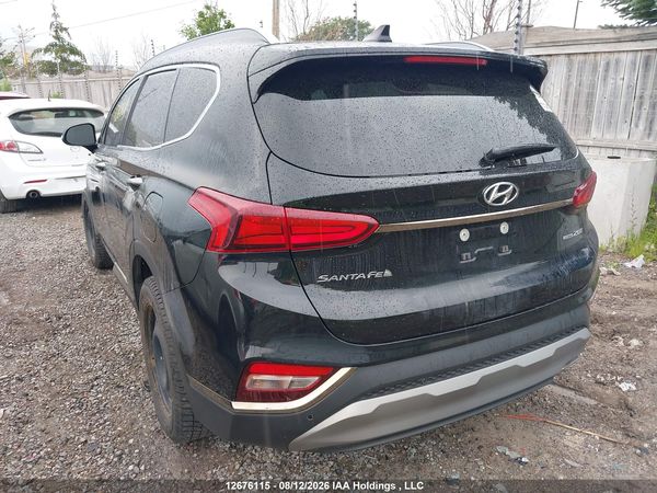 2019 HYUNDAI SANTA FE LUXURY
