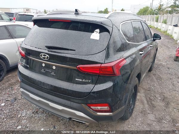 2019 HYUNDAI SANTA FE LUXURY