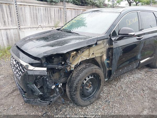 2019 HYUNDAI SANTA FE LUXURY