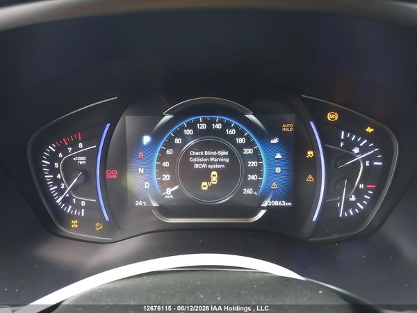 2019 HYUNDAI SANTA FE LUXURY
