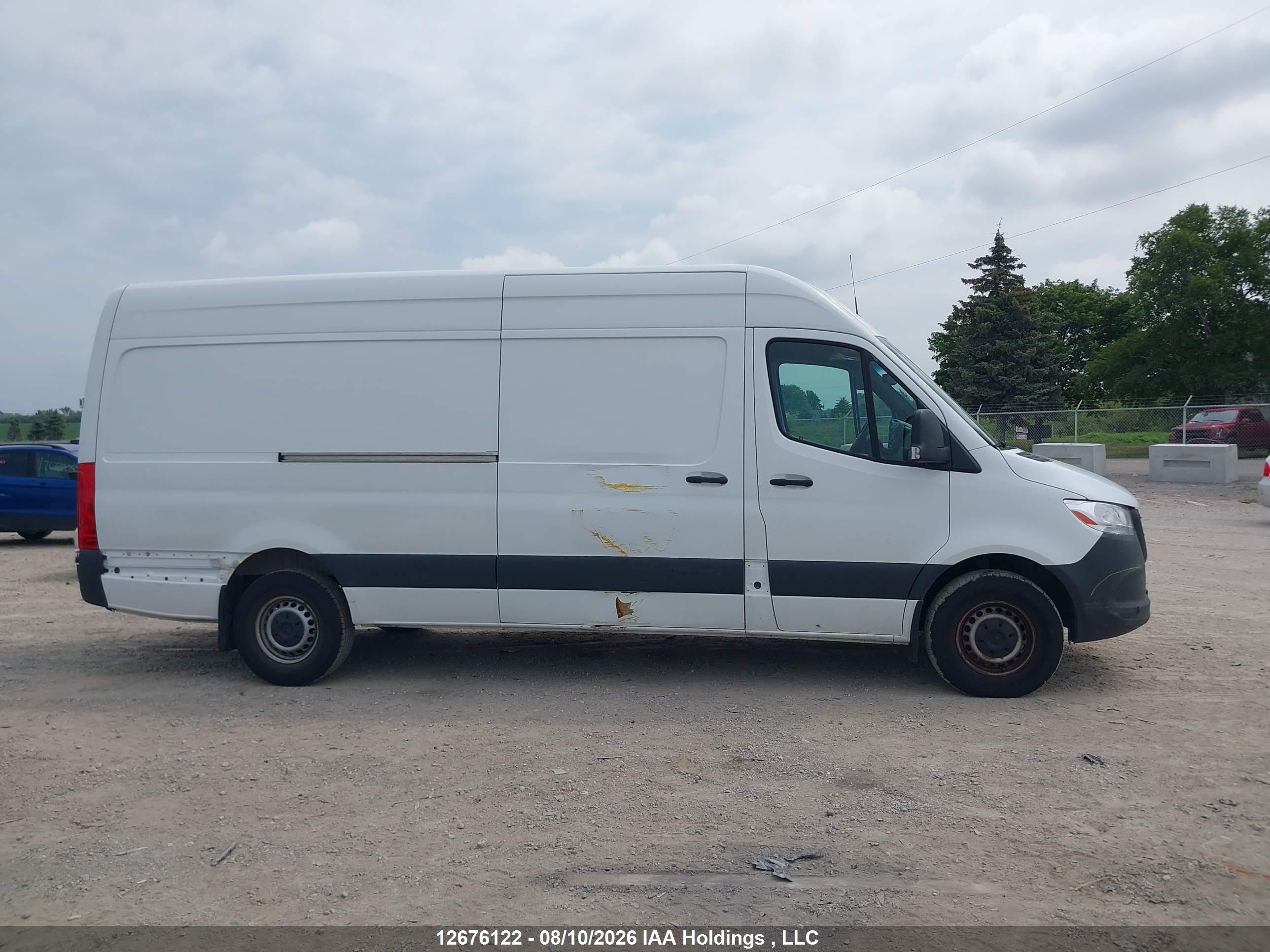 2022 MERCEDES-BENZ SPRINTER 2500 907 (VS30)