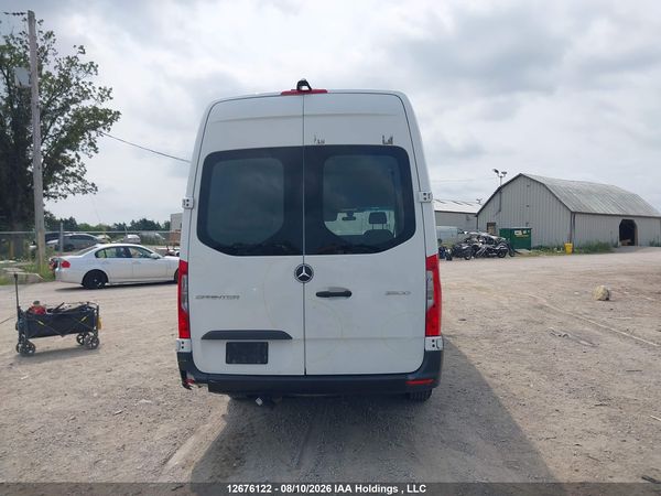 2022 MERCEDES-BENZ SPRINTER 2500 907 (VS30)