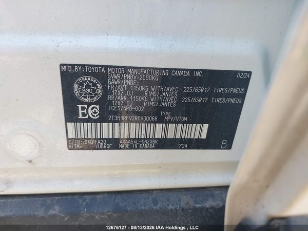 2024 TOYOTA RAV4