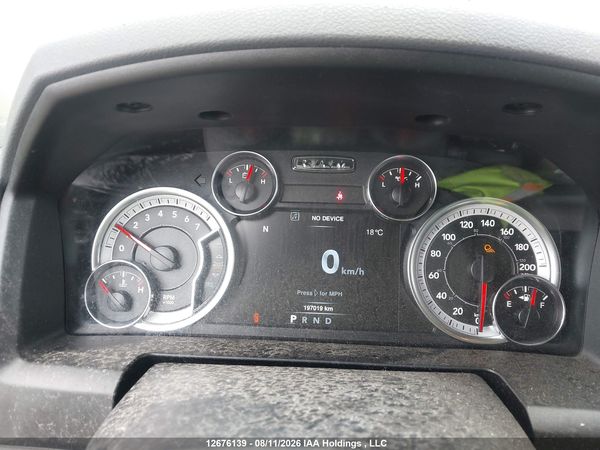 2019 RAM 1500 CLASSIC SLT