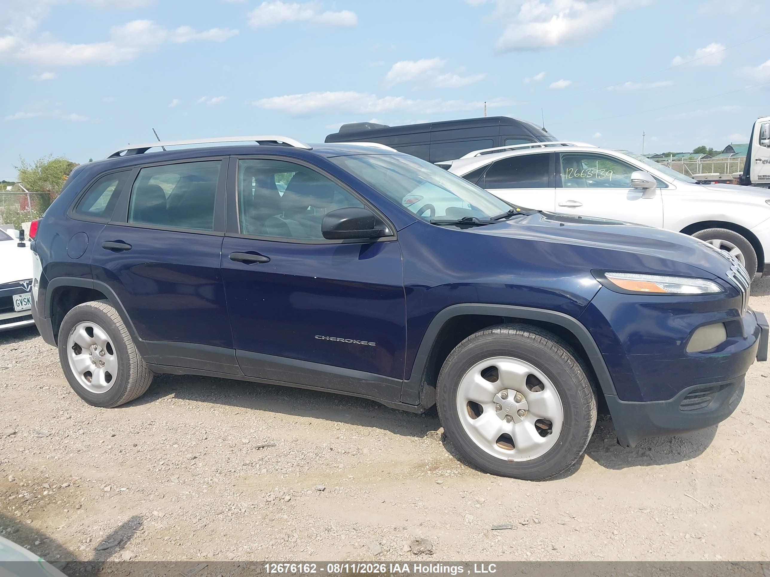 2016 JEEP CHEROKEE SPORT