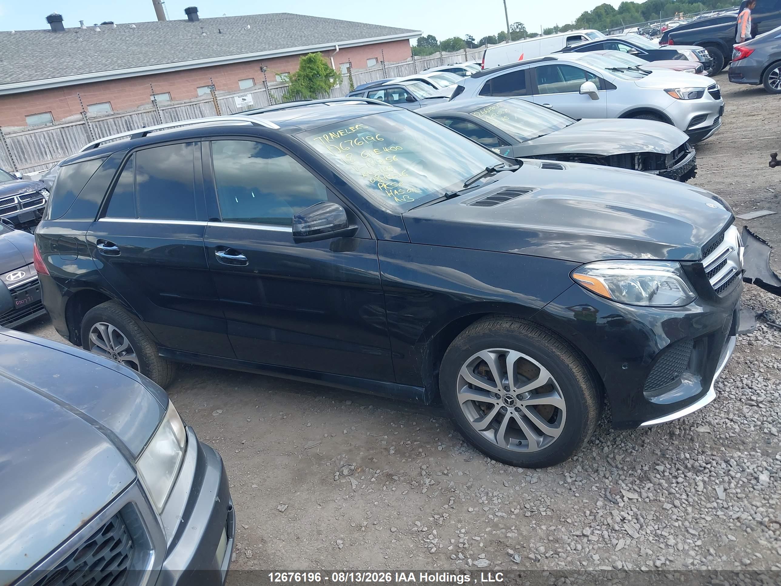 2018 MERCEDES-BENZ GLE 400 4MATIC