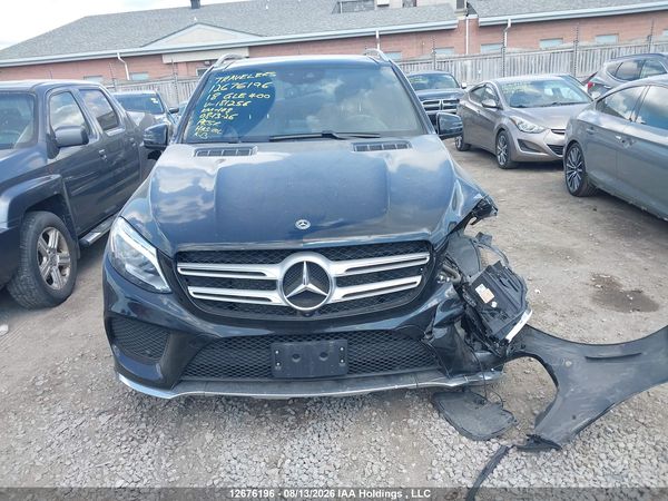 2018 MERCEDES-BENZ GLE 400 4MATIC