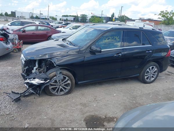 2018 MERCEDES-BENZ GLE 400 4MATIC