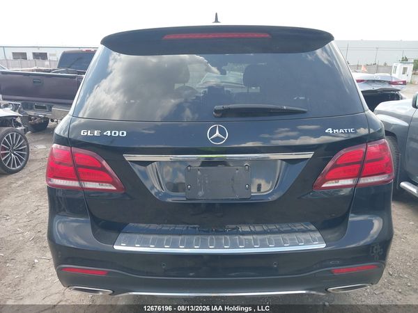 2018 MERCEDES-BENZ GLE 400 4MATIC