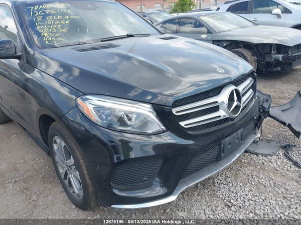 2018 MERCEDES-BENZ GLE 400 4MATIC