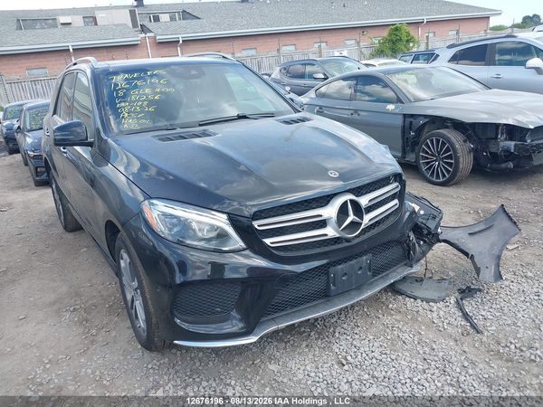 2018 MERCEDES-BENZ GLE 400 4MATIC