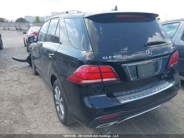 2018 MERCEDES-BENZ GLE 400 4MATIC