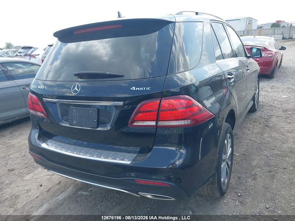 2018 MERCEDES-BENZ GLE 400 4MATIC