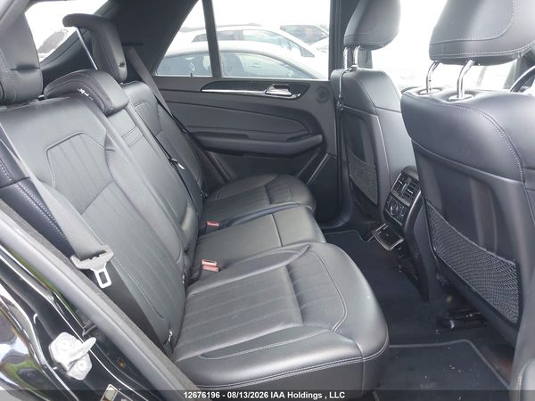 2018 MERCEDES-BENZ GLE 400 4MATIC