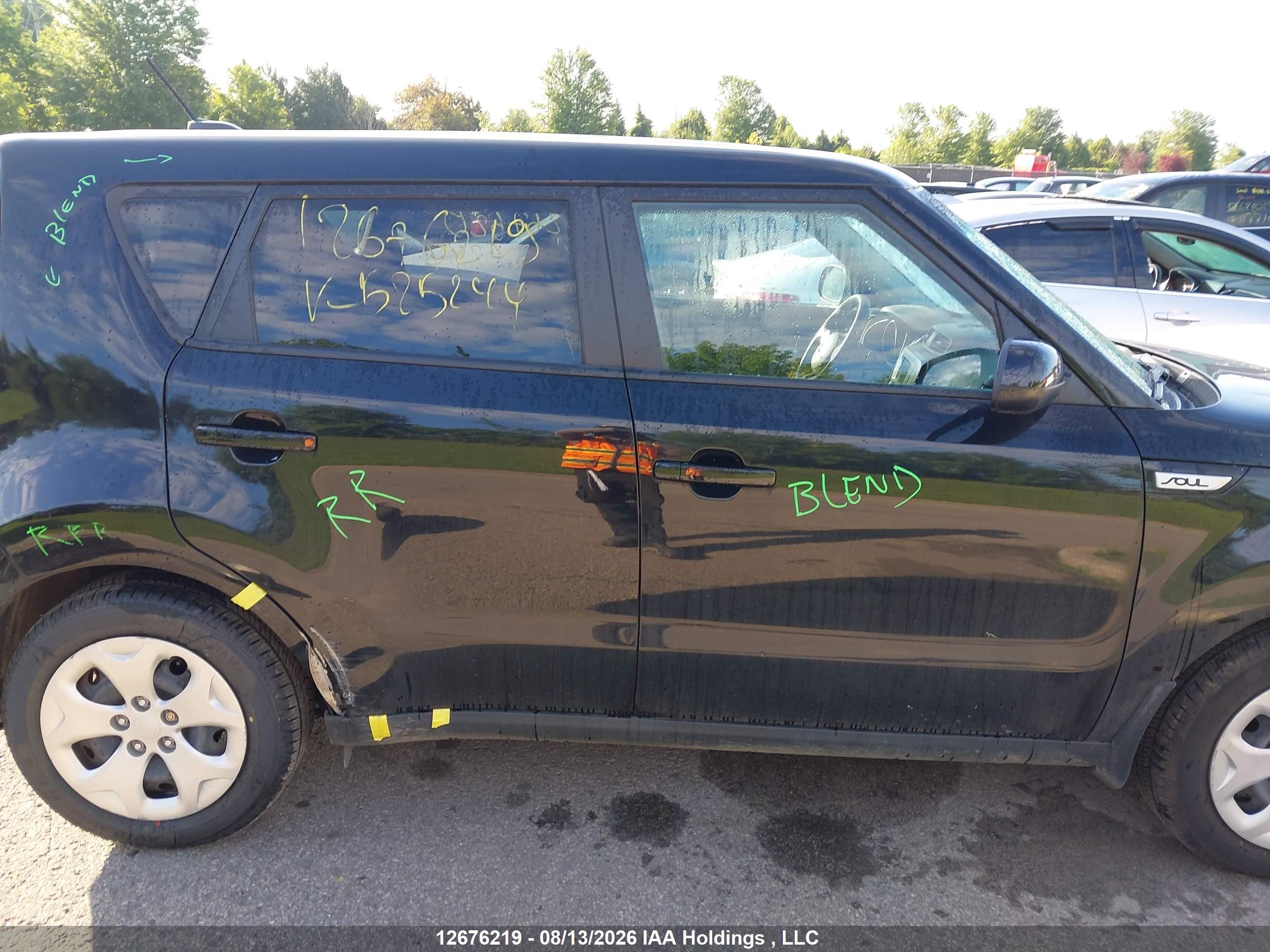 2018 KIA SOUL Base