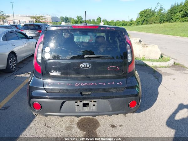 2018 KIA SOUL Base