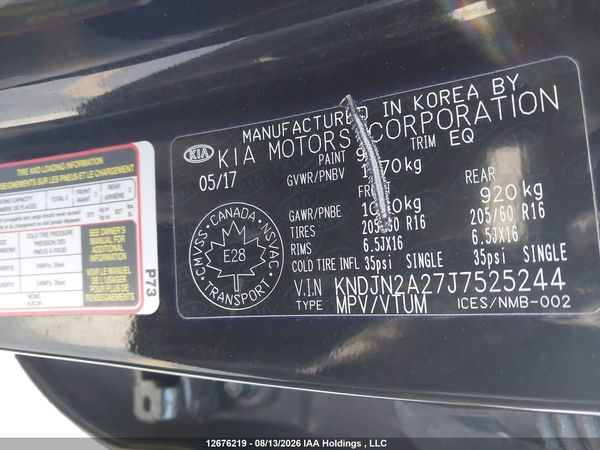 2018 KIA SOUL Base