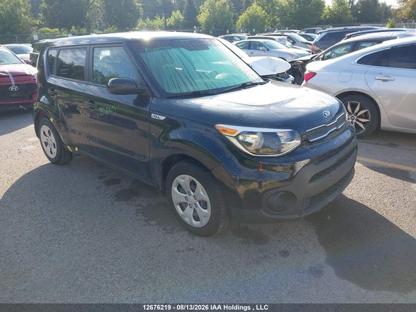 2018 KIA SOUL Base