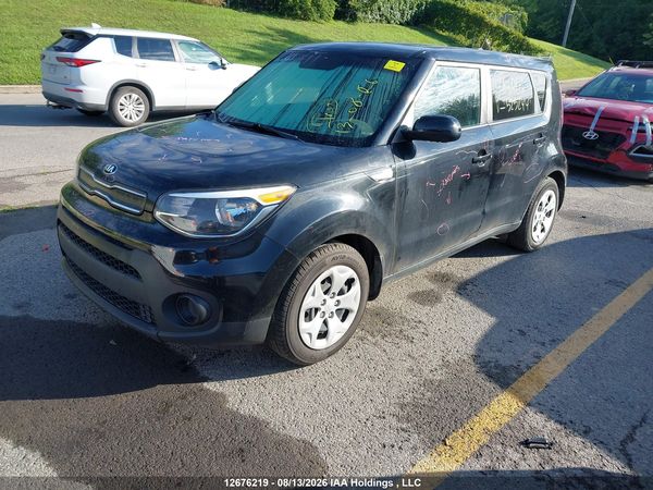2018 KIA SOUL Base
