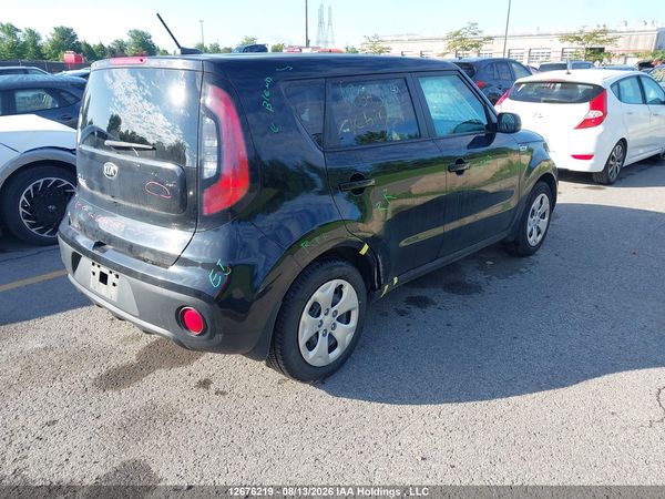 2018 KIA SOUL Base