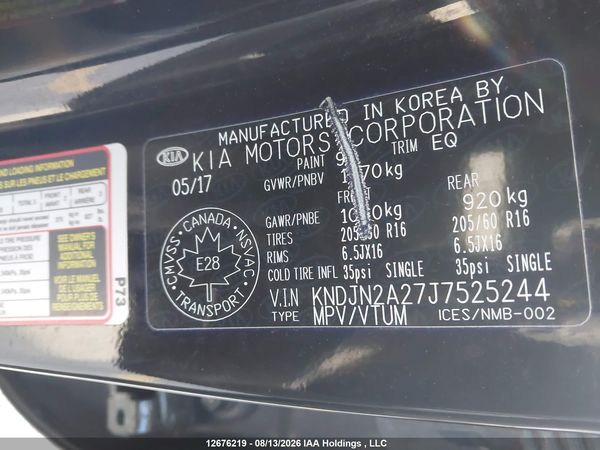 2018 KIA SOUL Base