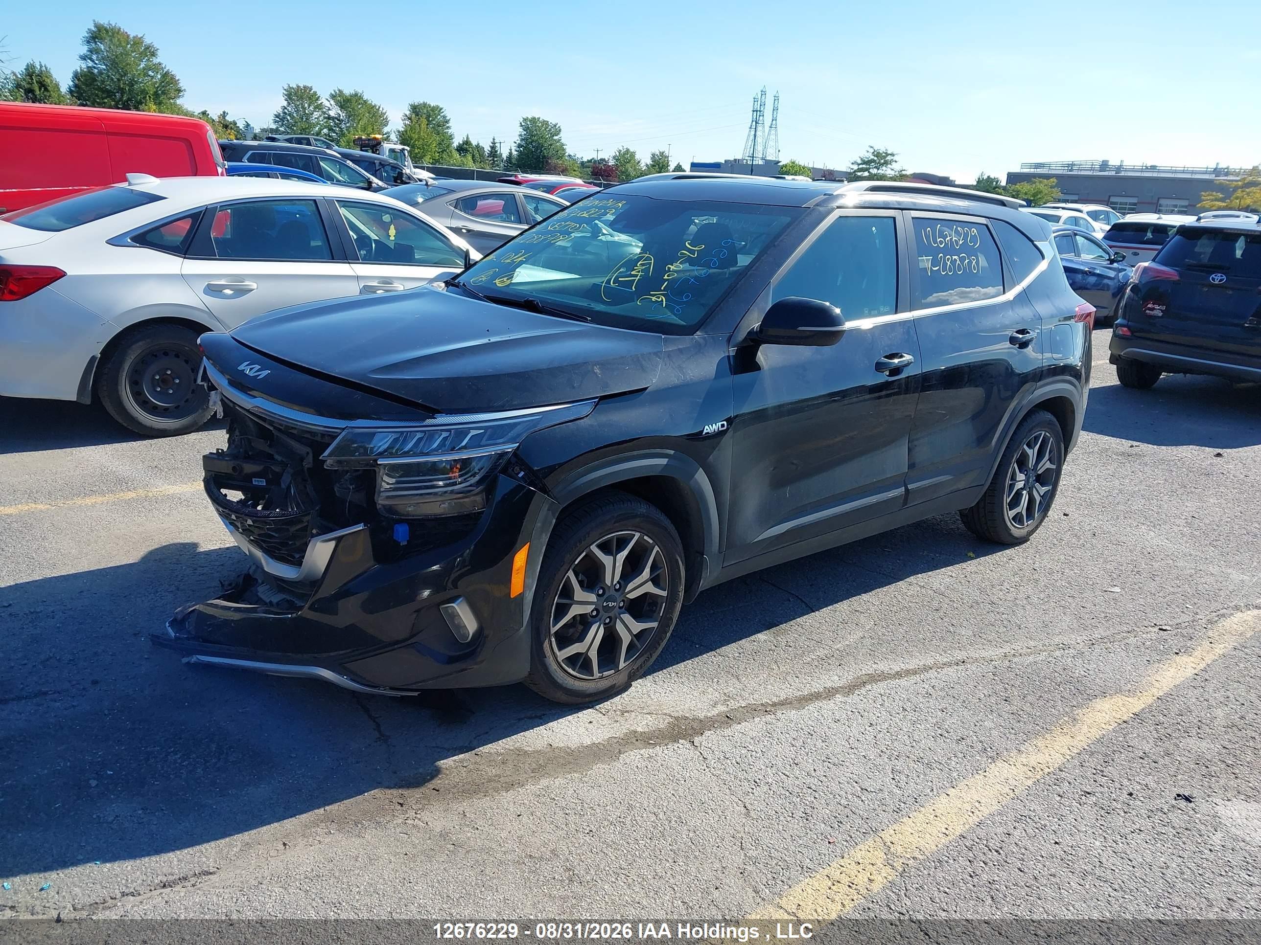 2022 KIA SELTOS EX/EX PREMIUM — I2