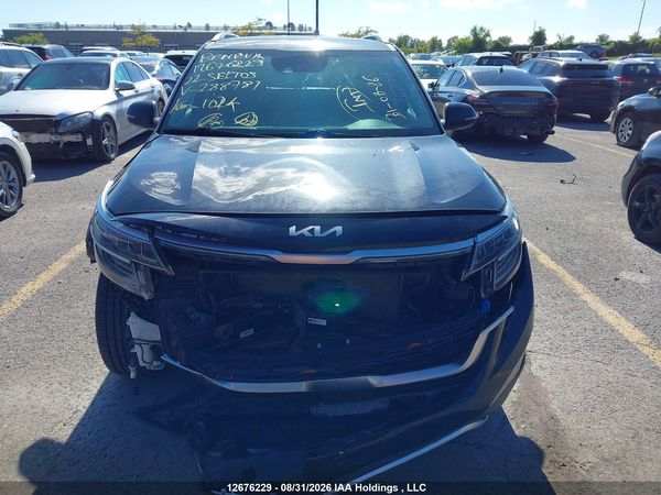 2022 KIA SELTOS EX/EX PREMIUM — I12