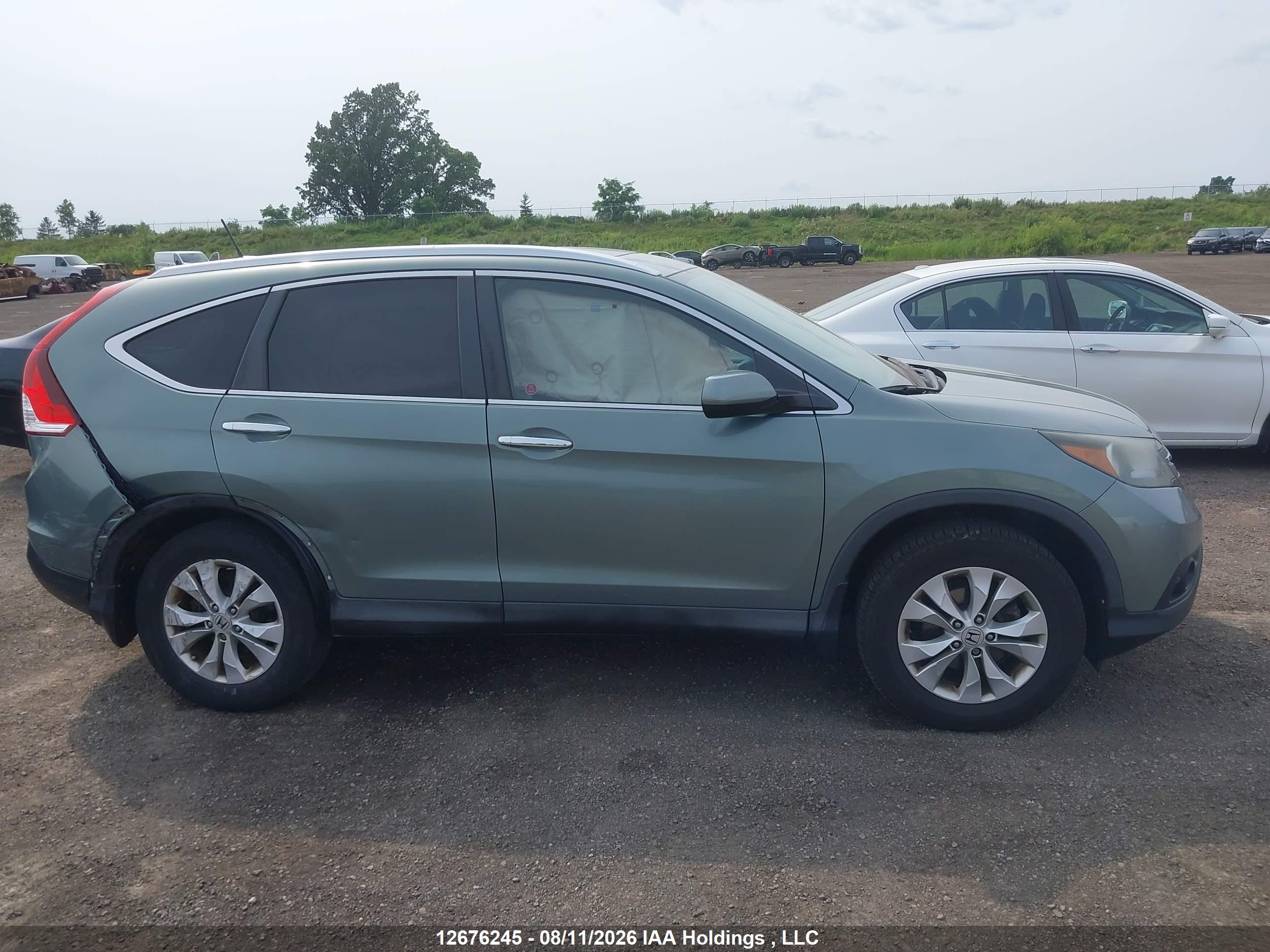 2013 HONDA CR-V TOURING