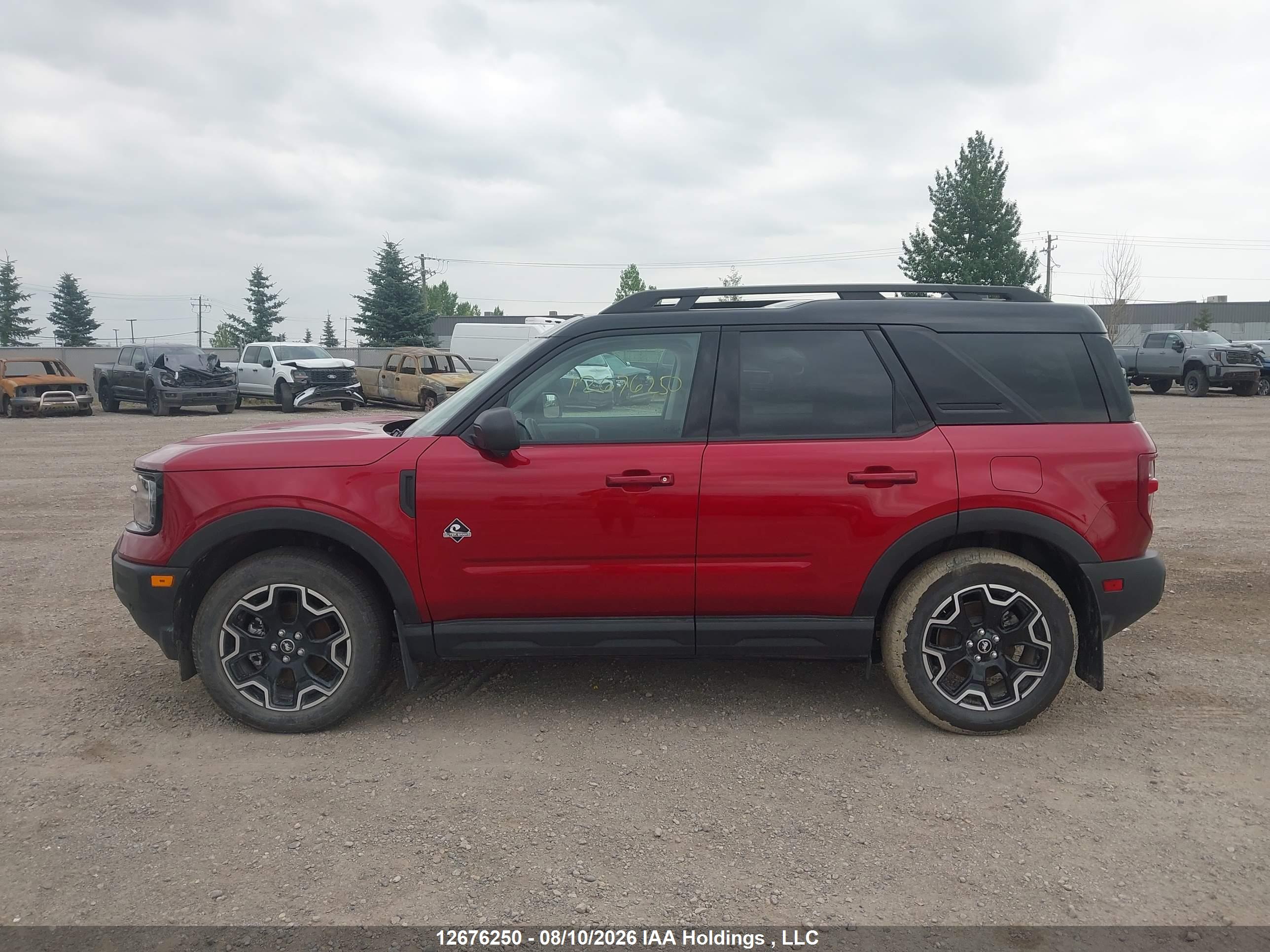 2025 FORD BRONCO SPORT OUTER BANKS