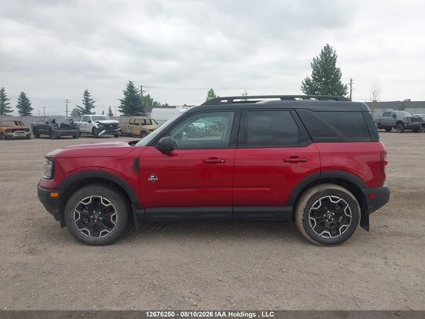 2025 FORD BRONCO SPORT