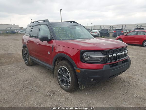 2025 FORD BRONCO SPORT OUTER BANKS