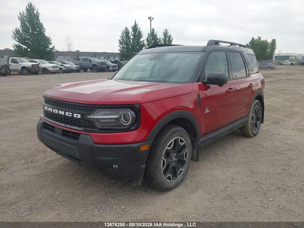 2025 FORD BRONCO SPORT OUTER BANKS