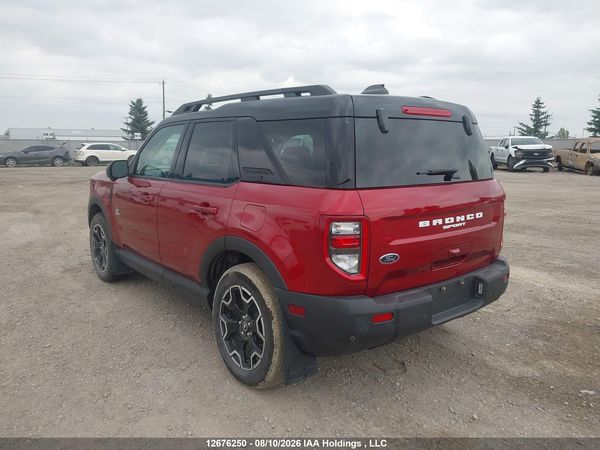 2025 FORD BRONCO SPORT OUTER BANKS