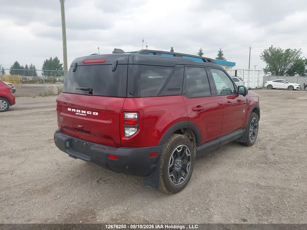 2025 FORD BRONCO SPORT OUTER BANKS