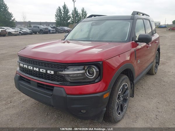 2025 FORD BRONCO SPORT OUTER BANKS