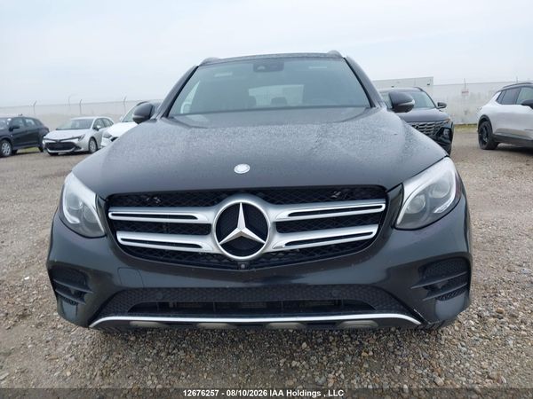 2017 MERCEDES-BENZ GLC 300 4MATIC